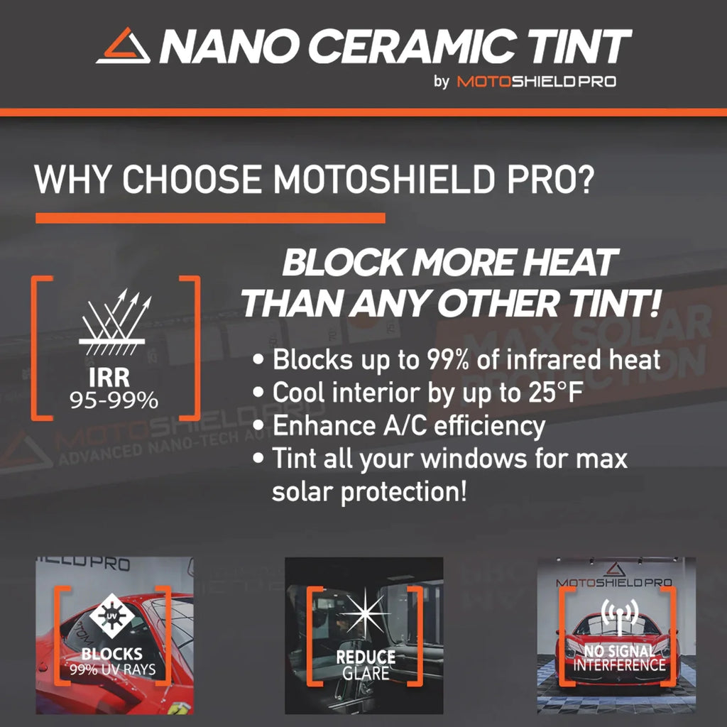 Precut Ceramic Window Tint Film 15% Y53705