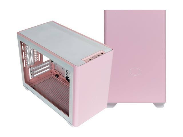 Flamingo Pink Mini-ITX Computer Case B992