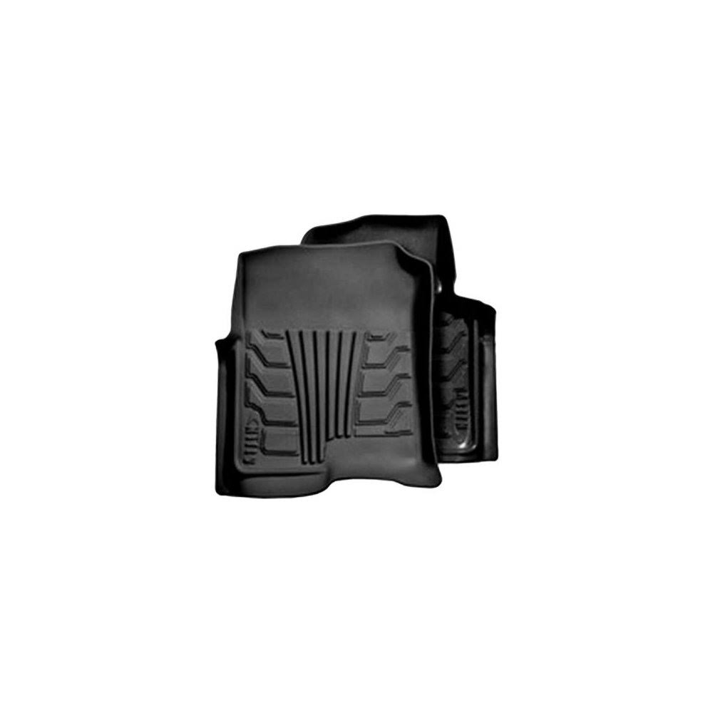 Black Vinyl Rear Floor Mat N74155