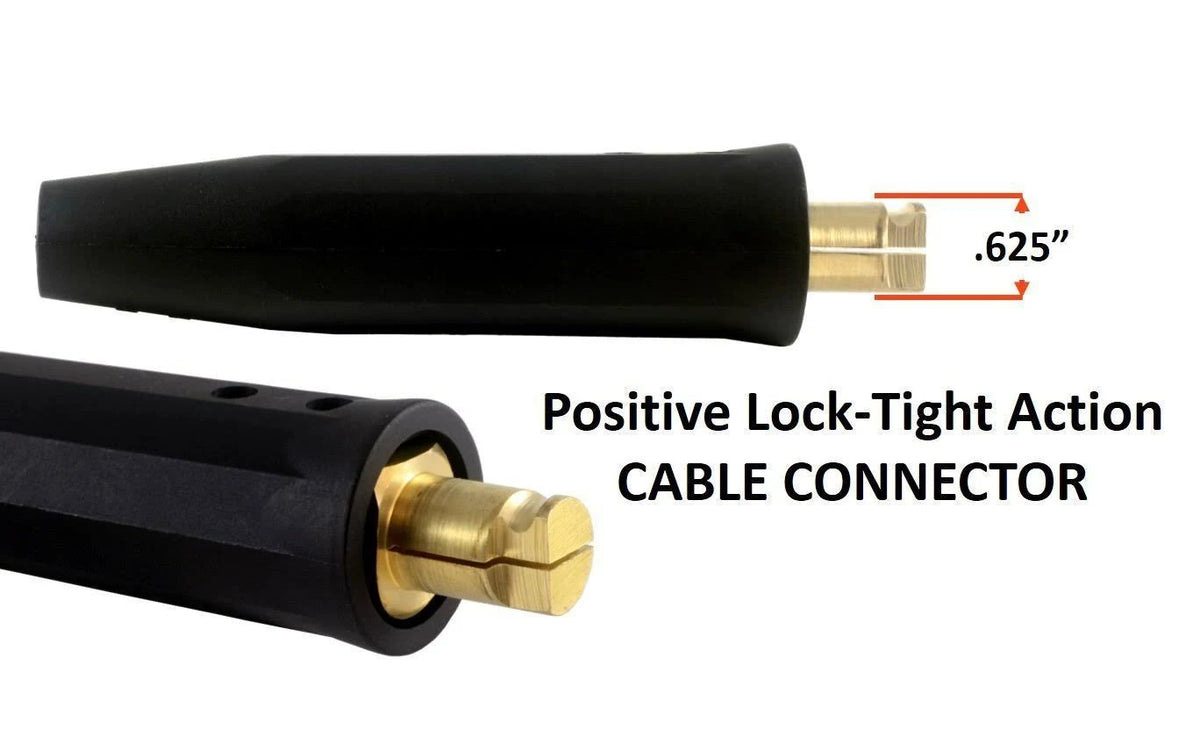 300 Amp Welding Leads Assembly Set with AWG Cable U458481