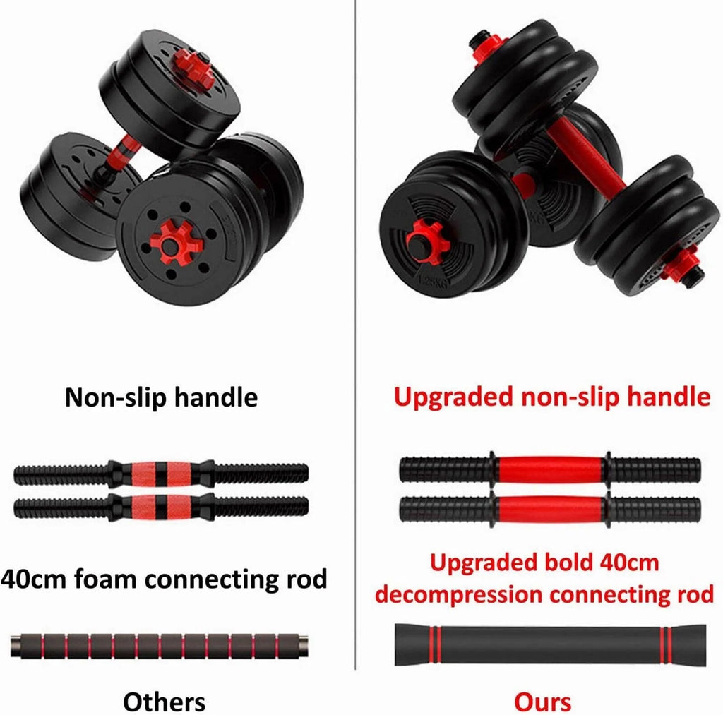 Adjustable Dumbbells Free Weight Sets I8133