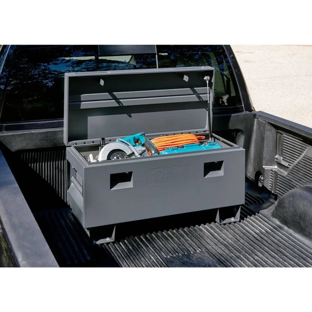 36" Rust-Resistant Powder-Coated Job Site Box R10908