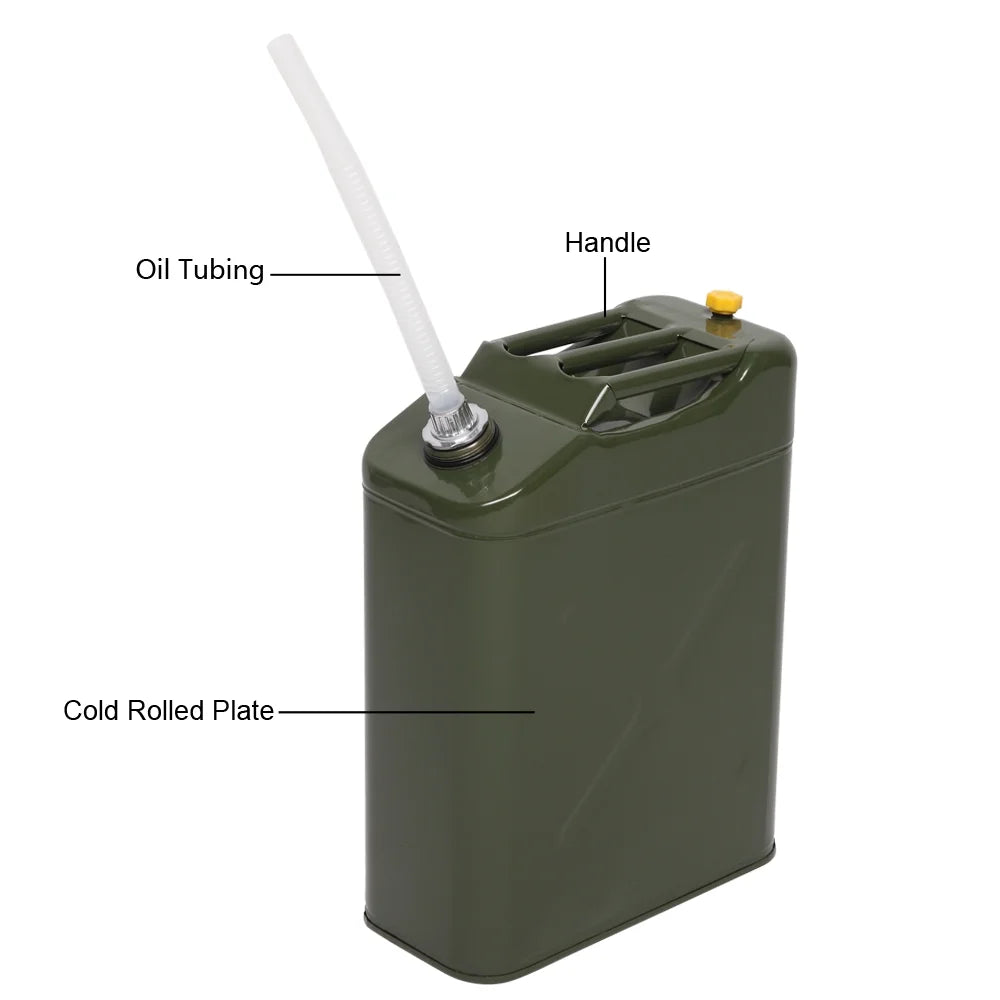 5 Gallon Capacity Emergency Backup Jerry Can Q334020