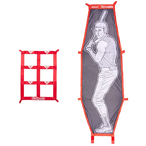 Baseball & Softball Pitching Kit with Strike Zone L899