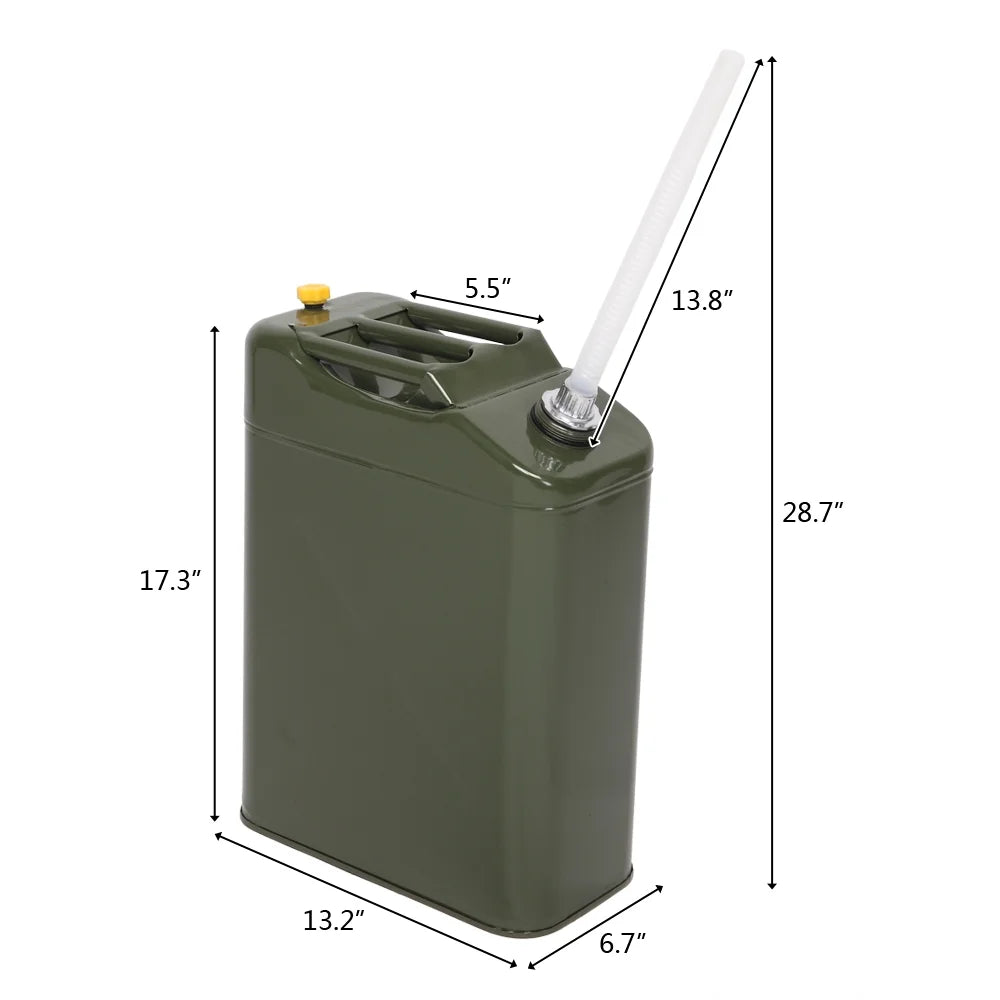 5 Gallon Capacity Emergency Backup Jerry Can Q334020