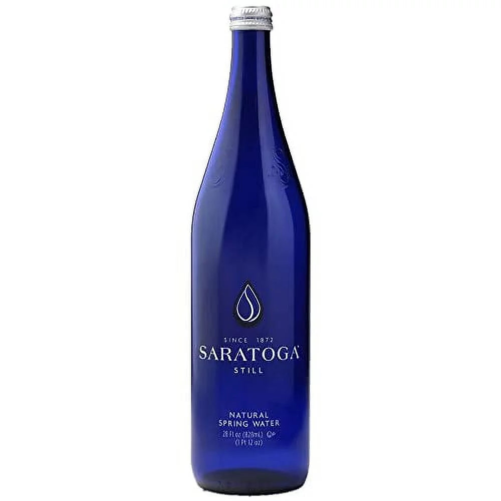 28 Oz Sparkling Spring Water (12 Glass Bottles) H992725