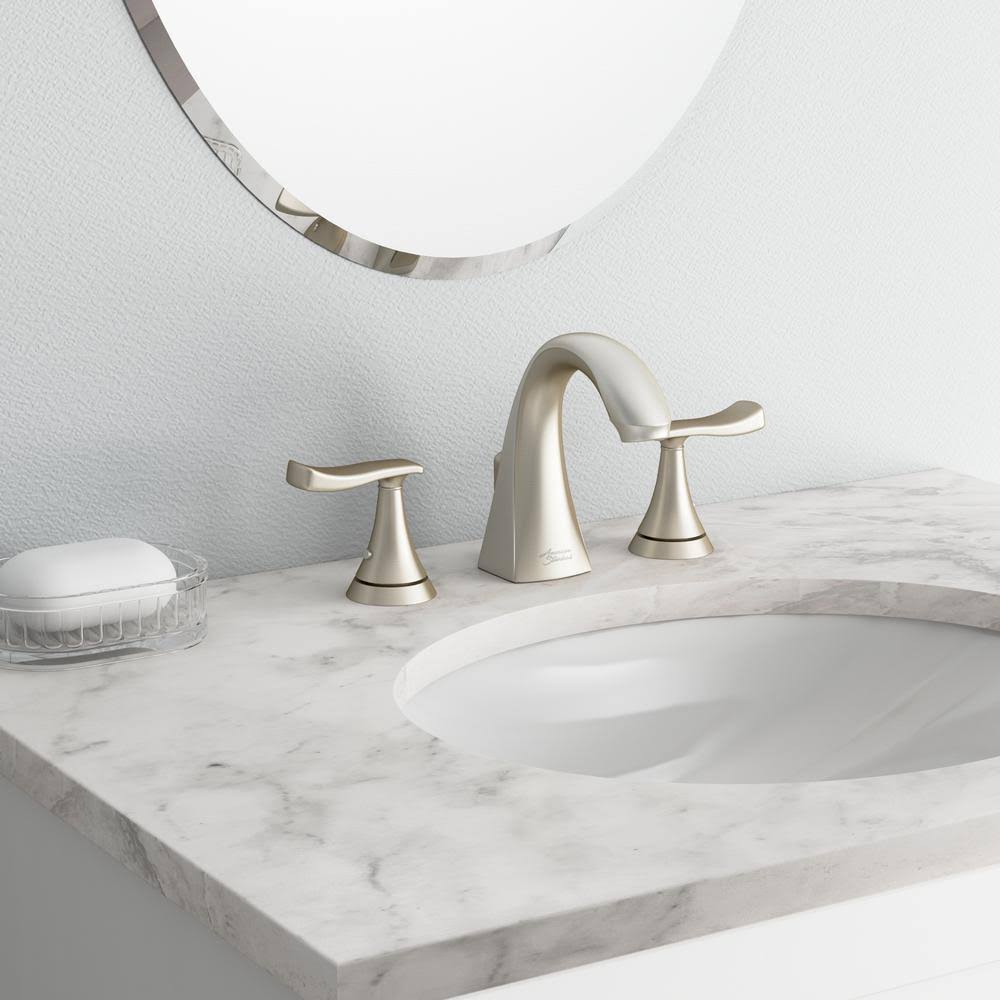 Brushed Nickel Bathroom Faucet S96751