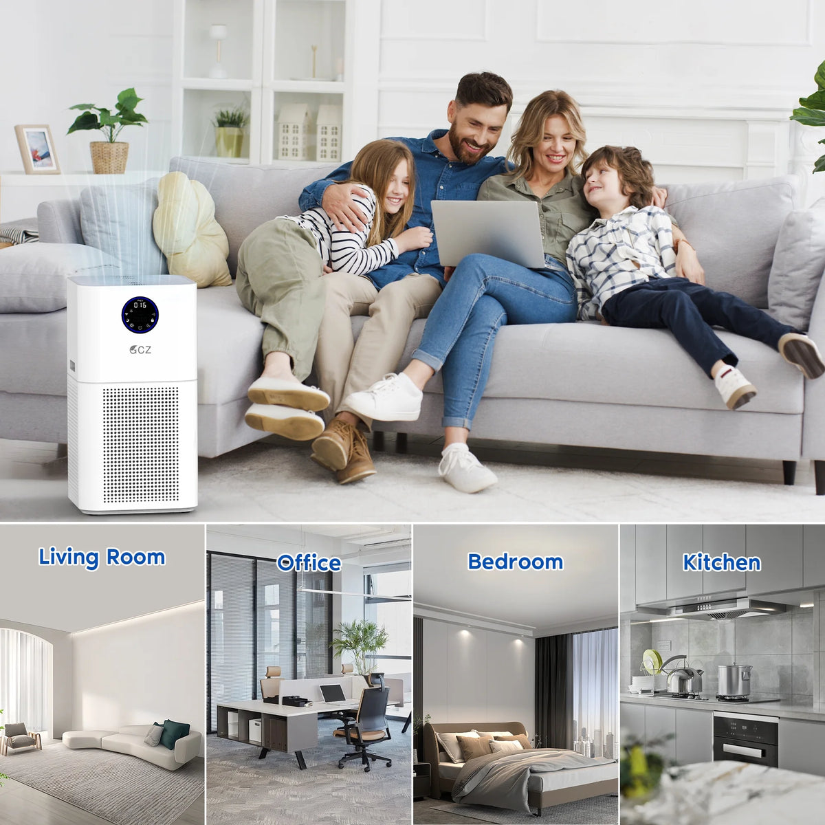 WiFi H13 True HEPA Air Purifier G632073