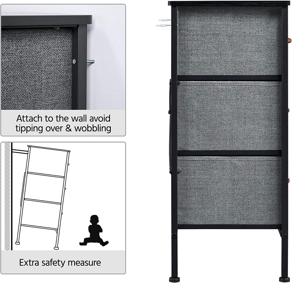 6 Drawer Fabric Storage Organizer F880