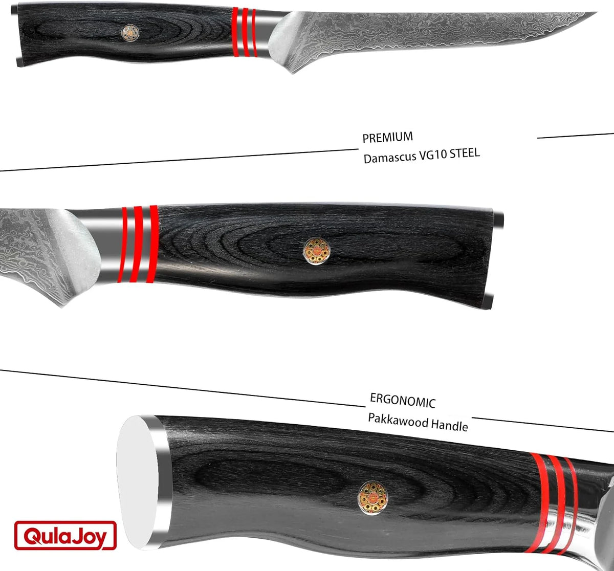 5.9 Inch Boning Knife with Ergonomic Handle O919791