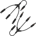Solar Connectors 30A Y-Branch Cable Parallel Adaptor Pair for Solar Panel, Pack of 2 Z809259