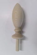 Wood Finial Bed Post L386