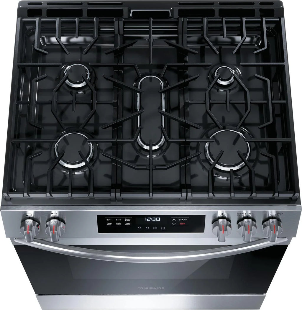 30" Free Standing Gas Range White B579094