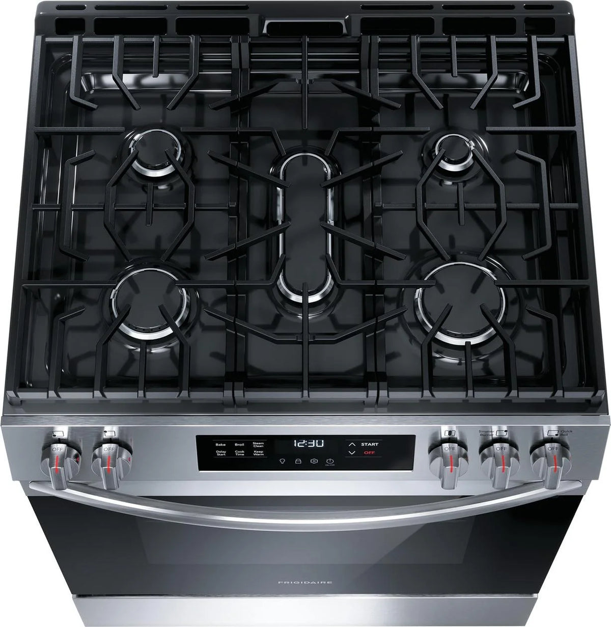 30" Free Standing Gas Range White B579094