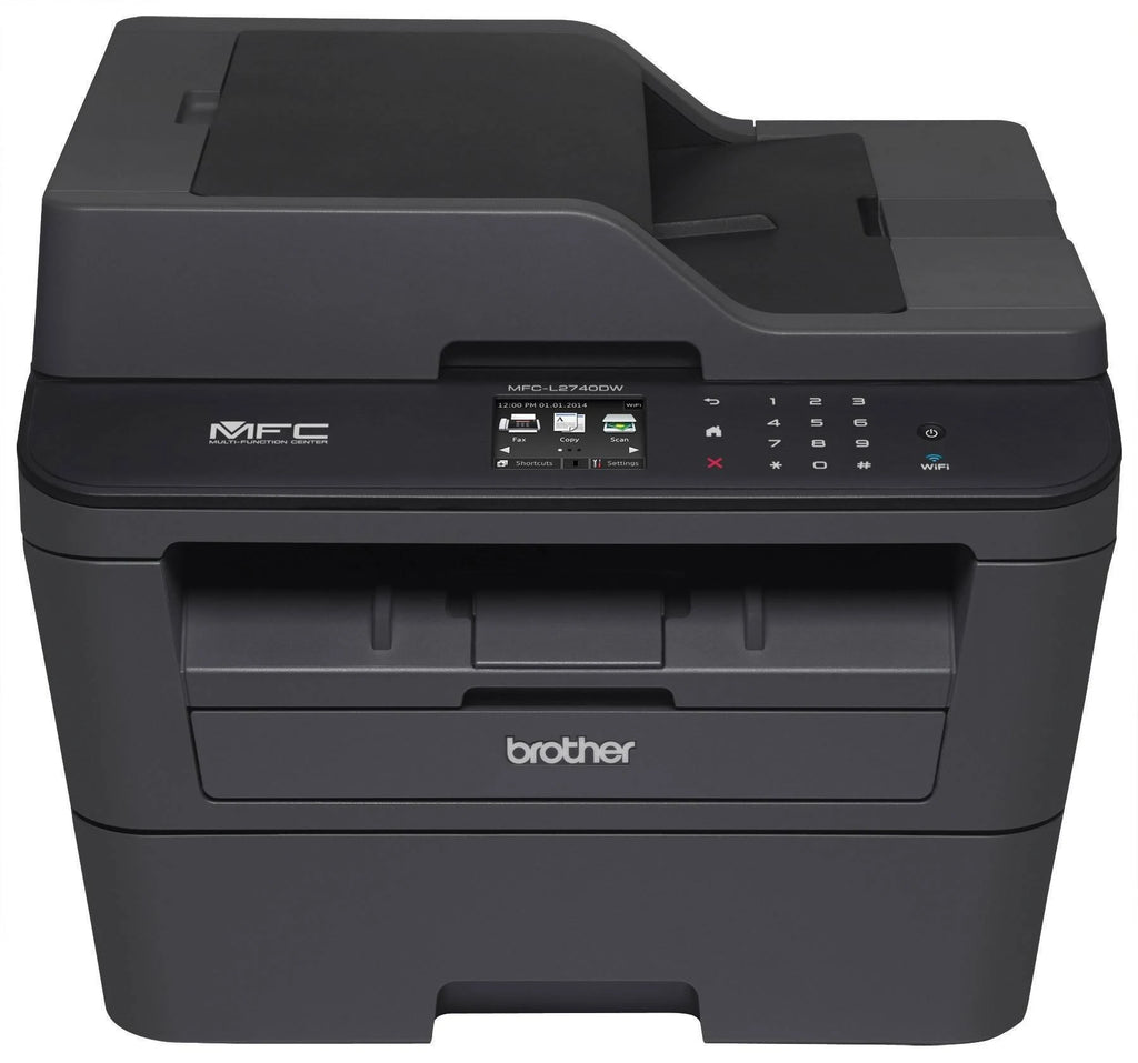 Wireless Monochrome Printer with Scanner Copier J61048