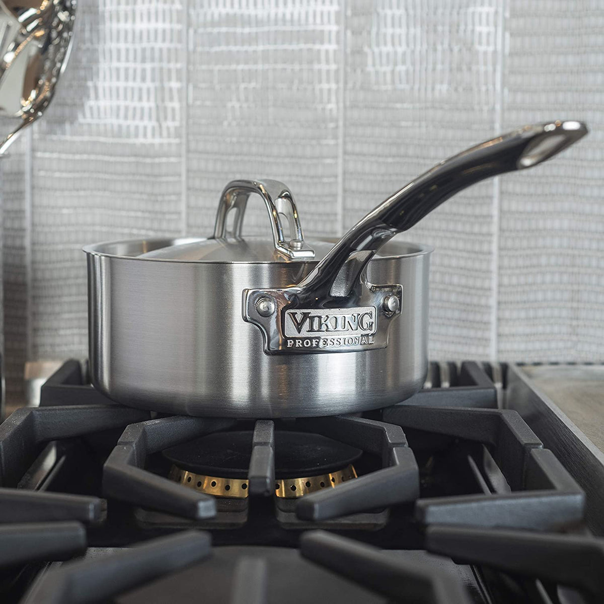 10 Piece 5-Ply Stainless Steel Cookware Set T778