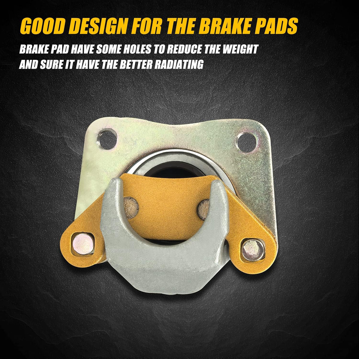 Rear Brake Caliper Assembly Pack of 2 Z359719