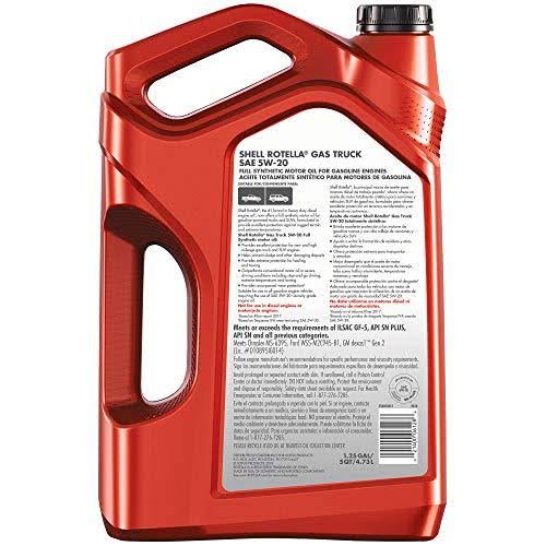 Full Synthetic 5W-20 Motor Oil (5-Quart, Case of 3) J2752