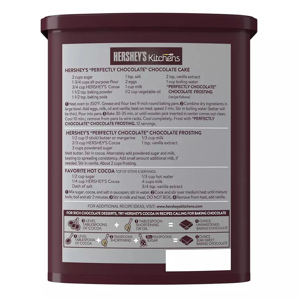 Natural Unsweetened Cocoa 23 oz. R144285