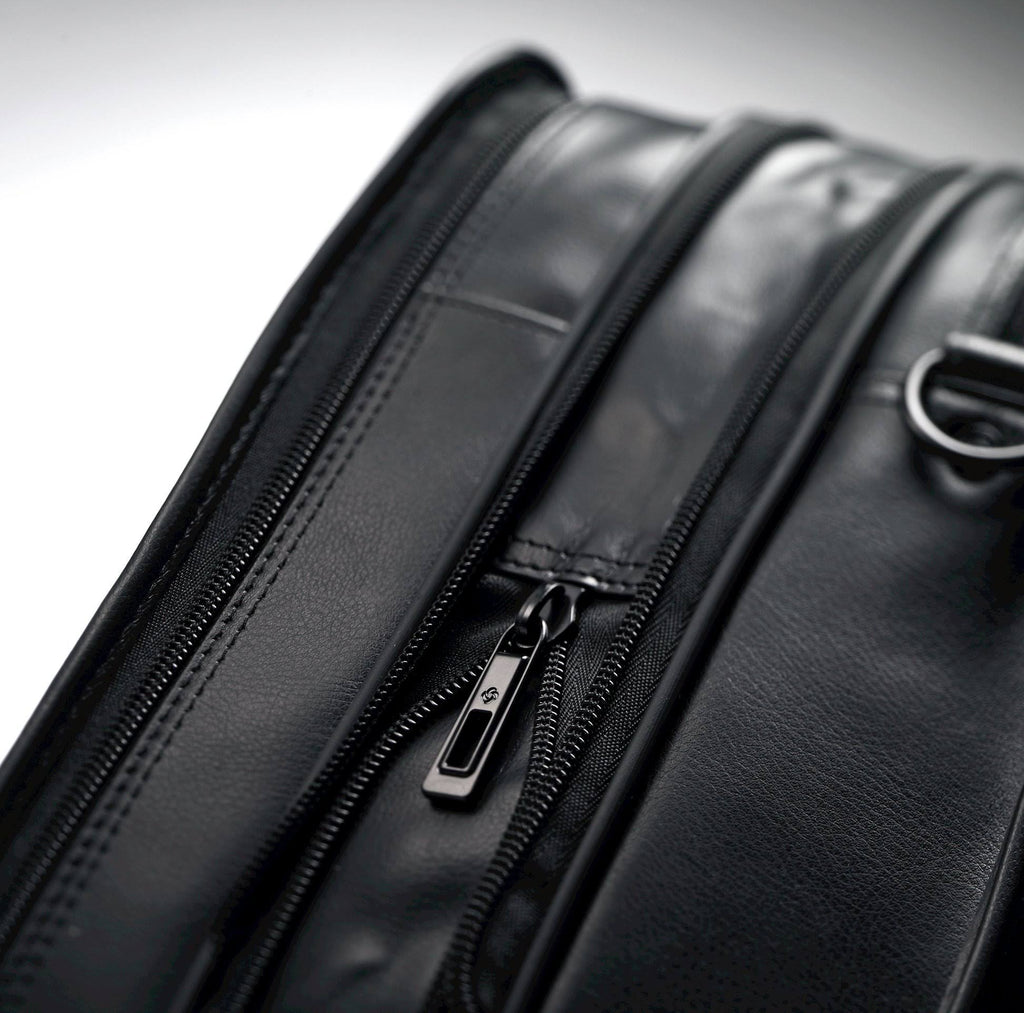 Leather Expandable Business Case M6830