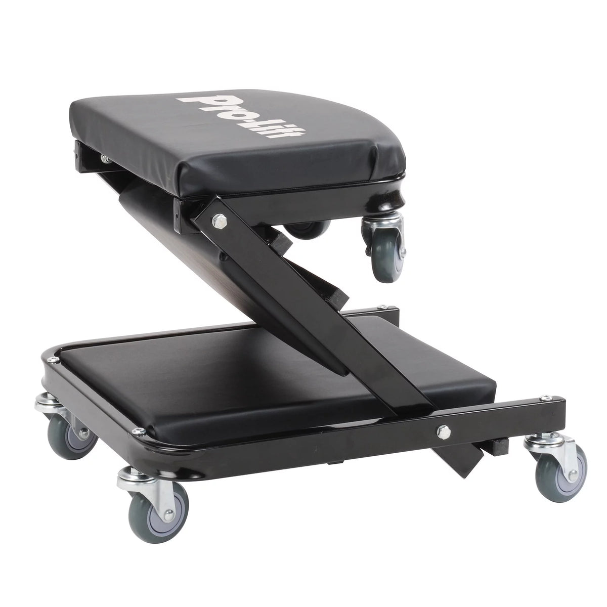 Black 40" Foldable Creeper and Seat R5146