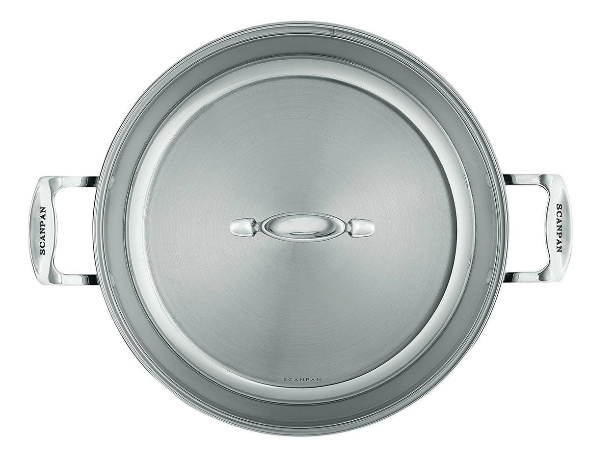 32 cm Chef Pan with Lid V278