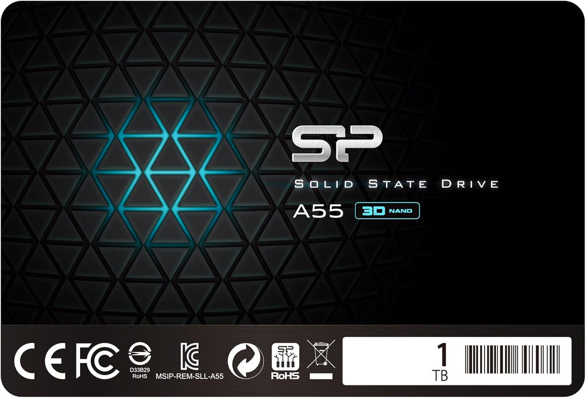1TB SATA III 2.5" Internal Solid State Drive Pack of 2 R221