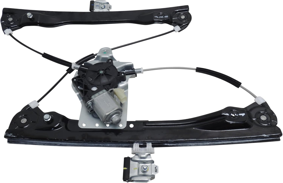 Front Passenger Side Power Window Regulator with Motor E785