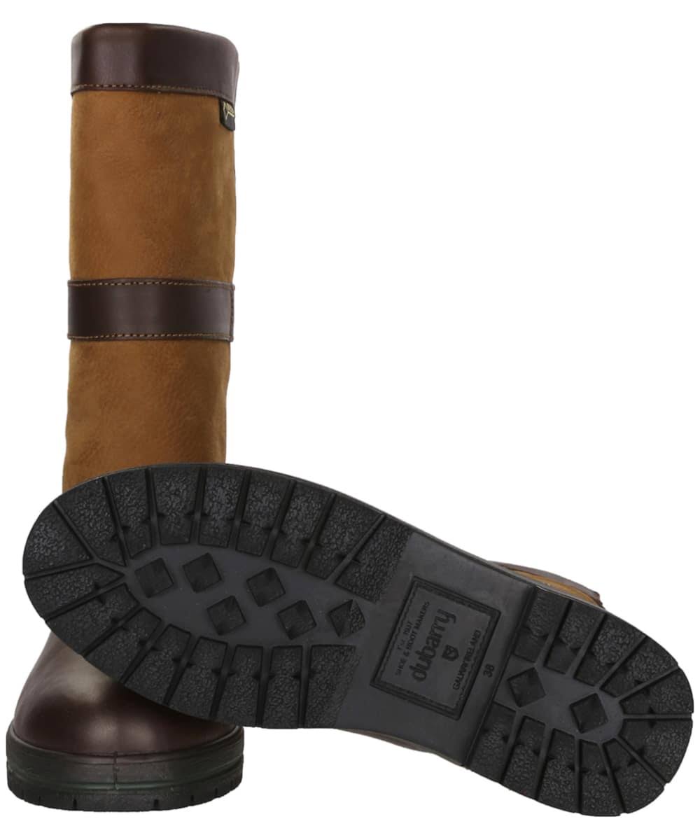 Brown Leather Boots E885523