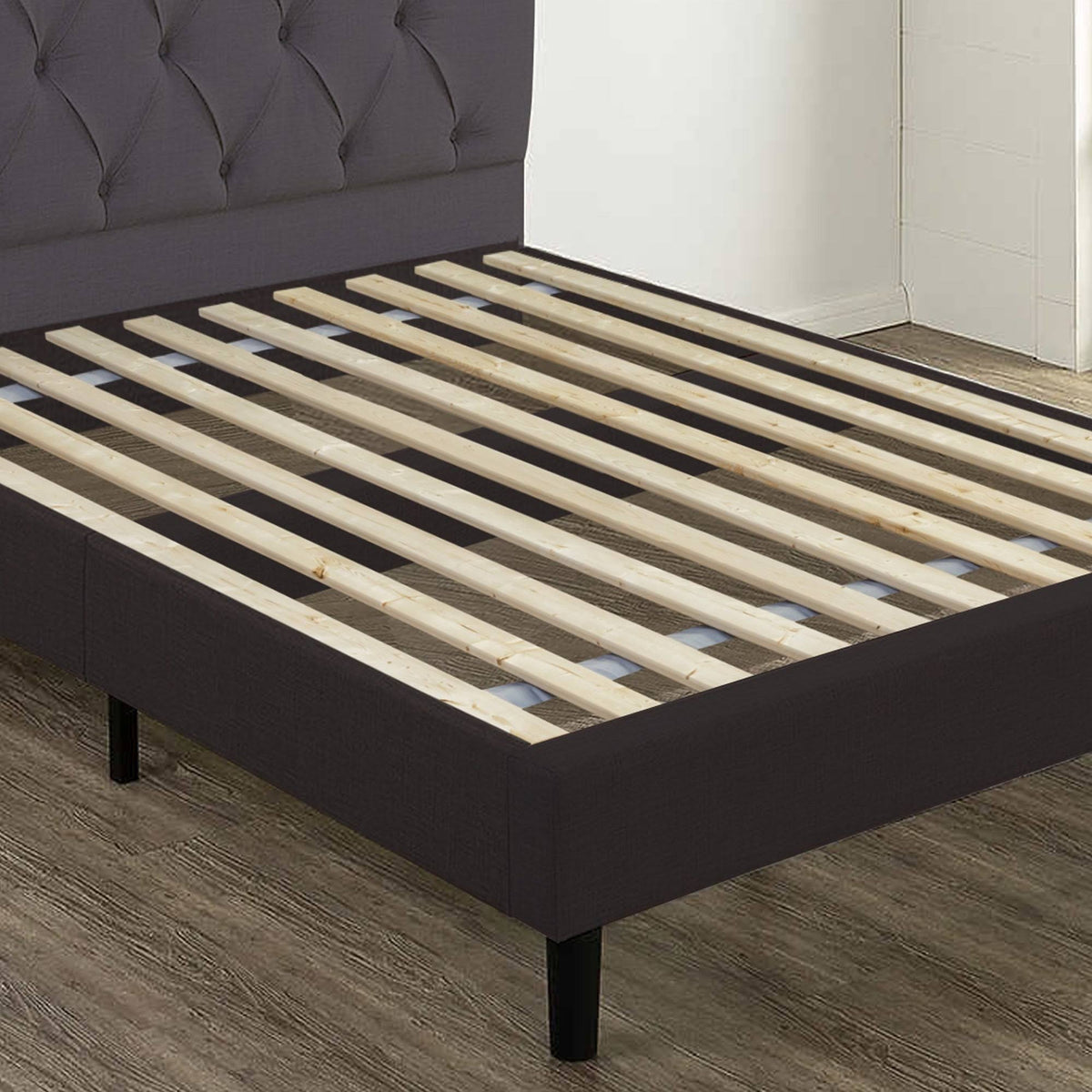 Twin XL Heavy Duty Wooden Mattress Support Bed Slats Z9406