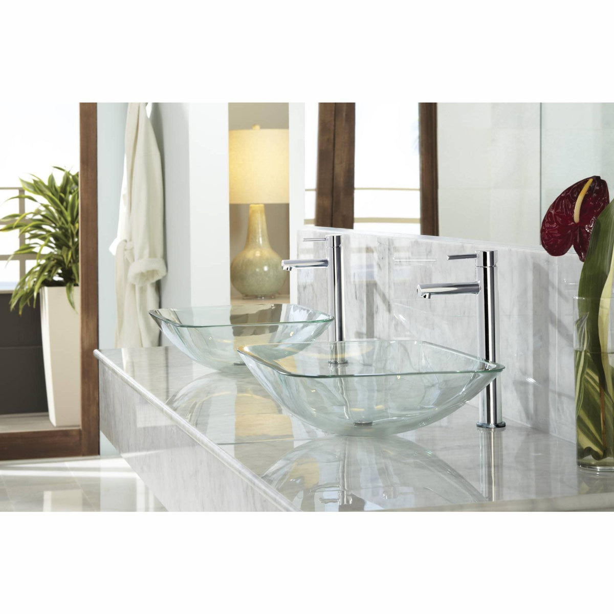 Brushed Gold Vessel Bathroom Faucet B77722