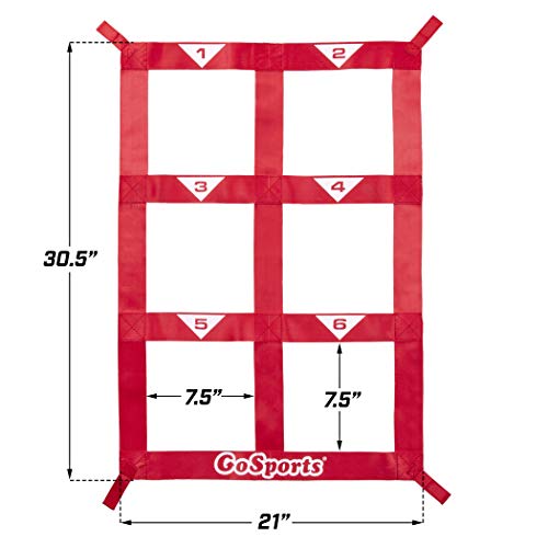 Baseball & Softball Pitching Kit with Strike Zone L899