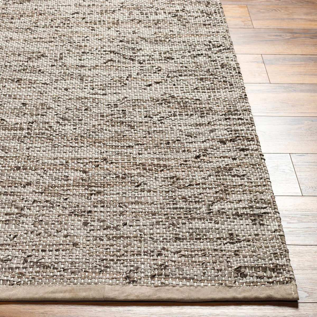 Gray Orange Brown 2' x 3' Area Rug H97752
