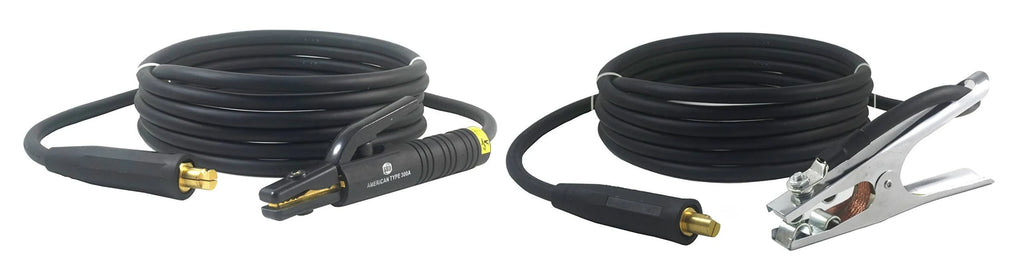 300 Amp Welding Leads Assembly Set with AWG Cable U458481