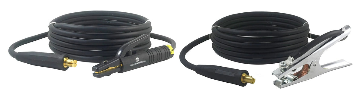 300 Amp Welding Leads Assembly Set with AWG Cable U458481