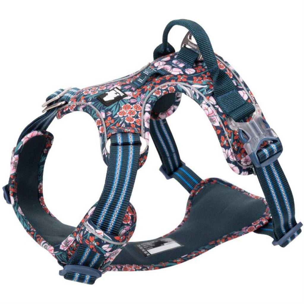 Floral Dog Harness E573