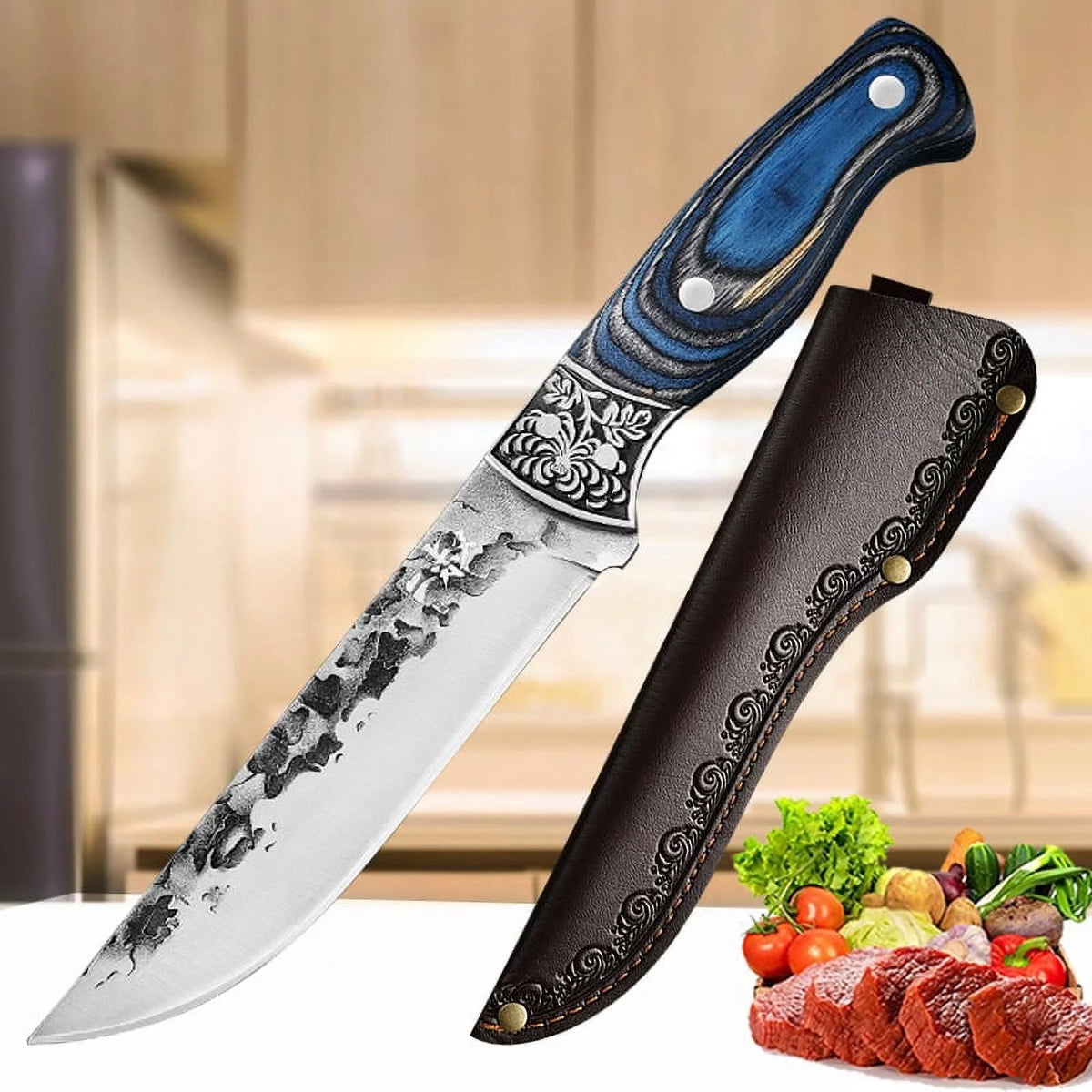 Boning Knife Meat Cutting Cleaver W67838