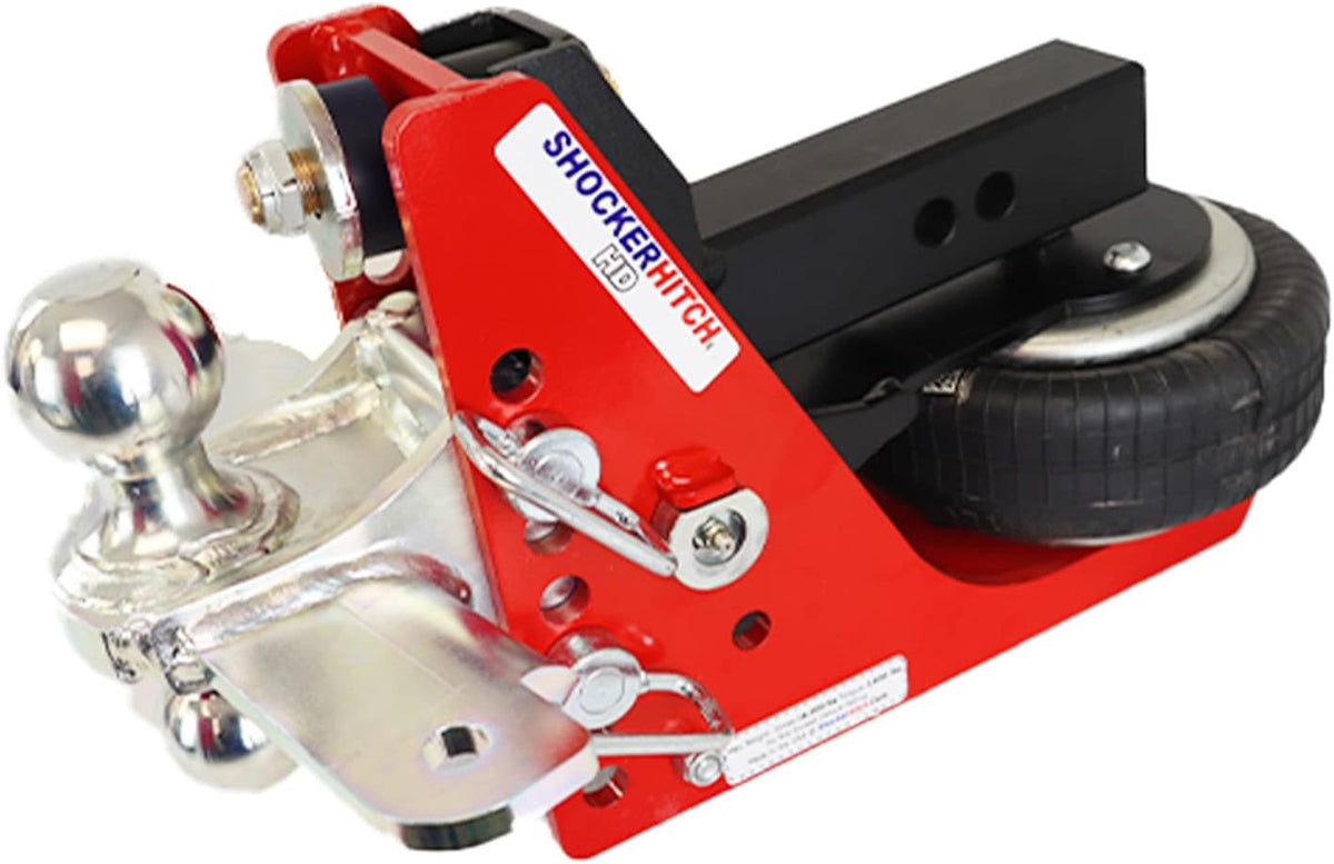 2-1/2" Air Hitch Combo Ball Mount with Sway Bar Tabs Q8634