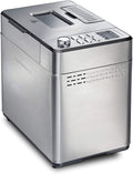 Bread Maker Machine with Auto Fruit and Nut Dispenser, 2 lb. Loaf Capacity, 14 Programmable Settings Z34081