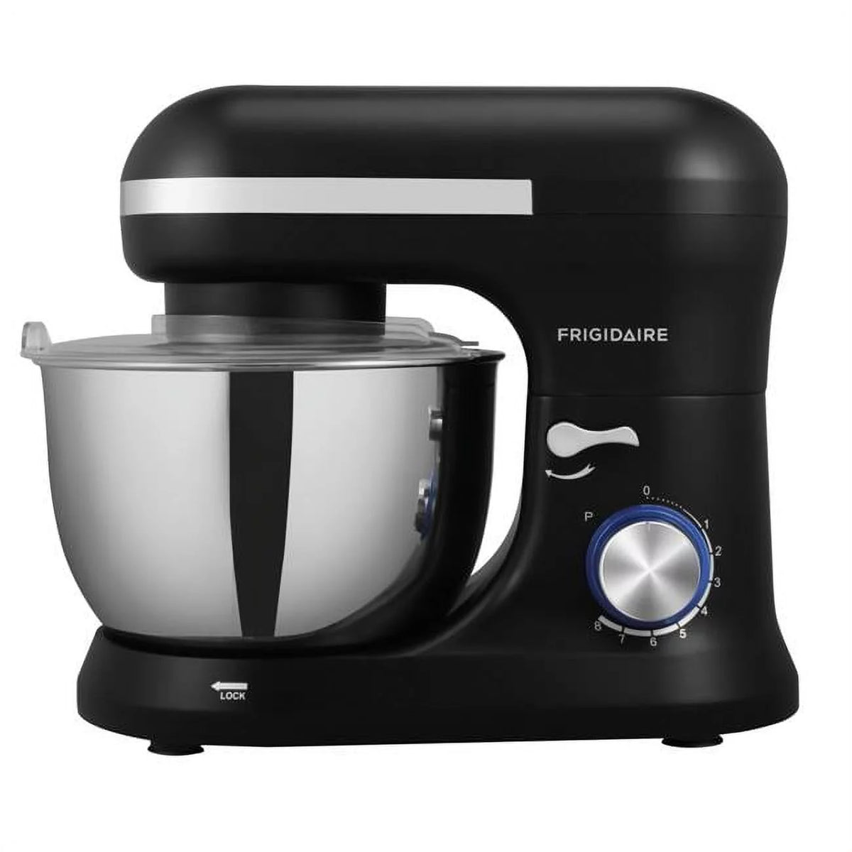 4.5 Liter Stainless Steel Stand Mixer, Black W512059