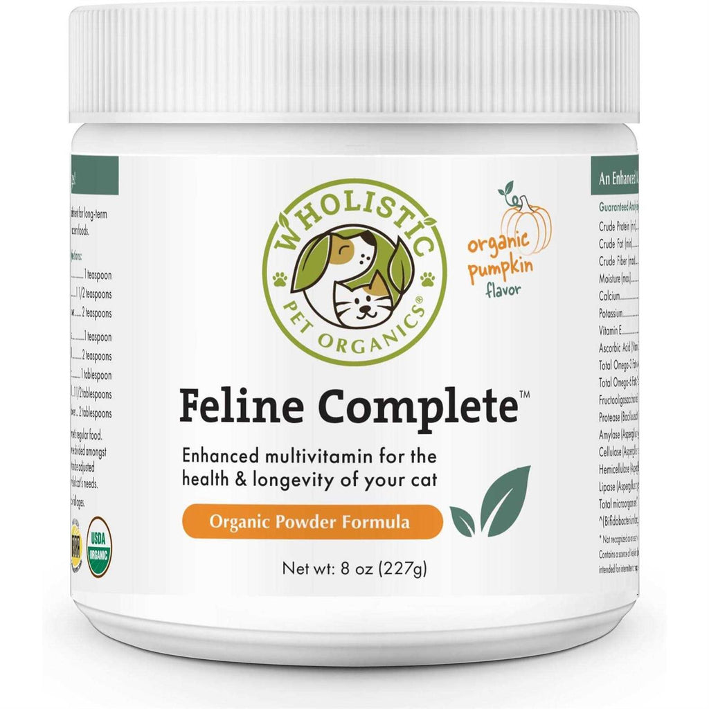 Organic Feline Complete Pumpkin Enhanced Powder Multivitamin O64846