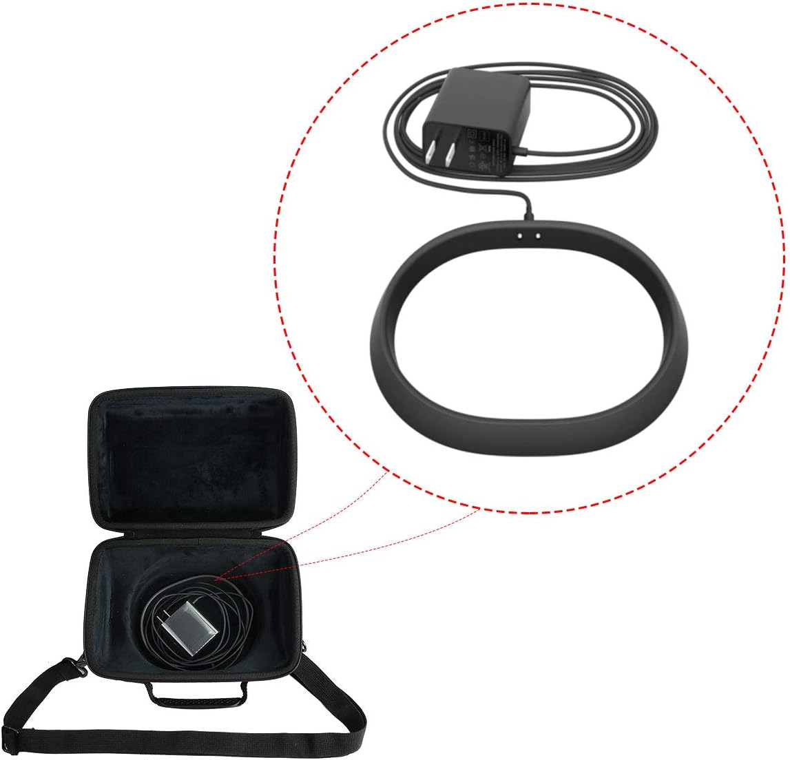 Hard Travel Case Pack of 2 K92185