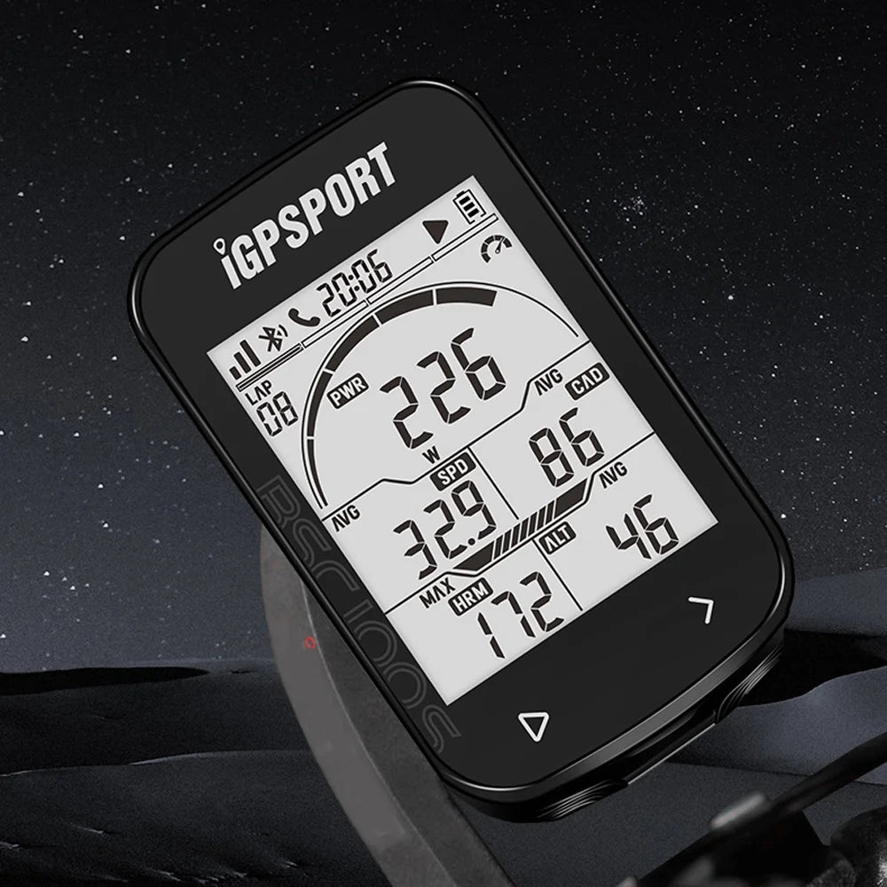 Wireless Waterproof Cycling Speedometer with 2.6inch Display J3994
