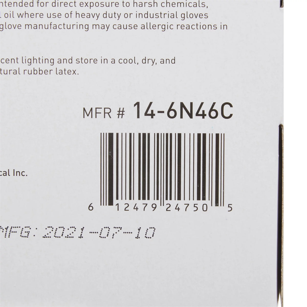 Nitrile Exam Gloves, Latex-Free, Large, 250 Count M7936