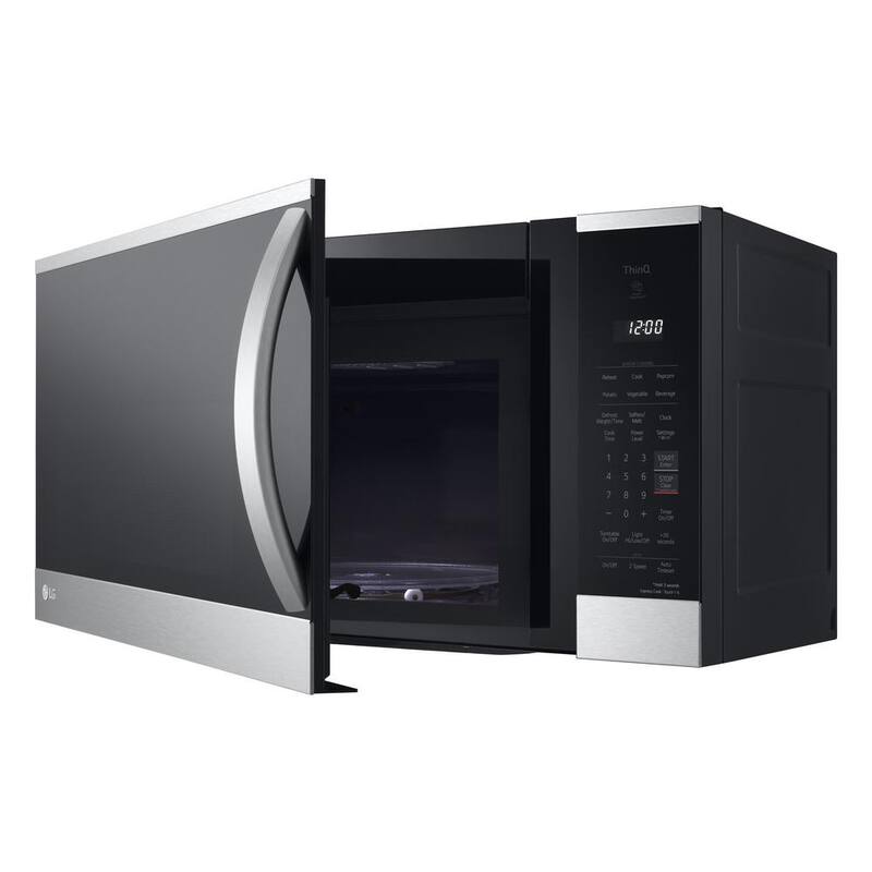 1.7 cu. ft. Over-the-Range Microwave Stainless Steel P358503