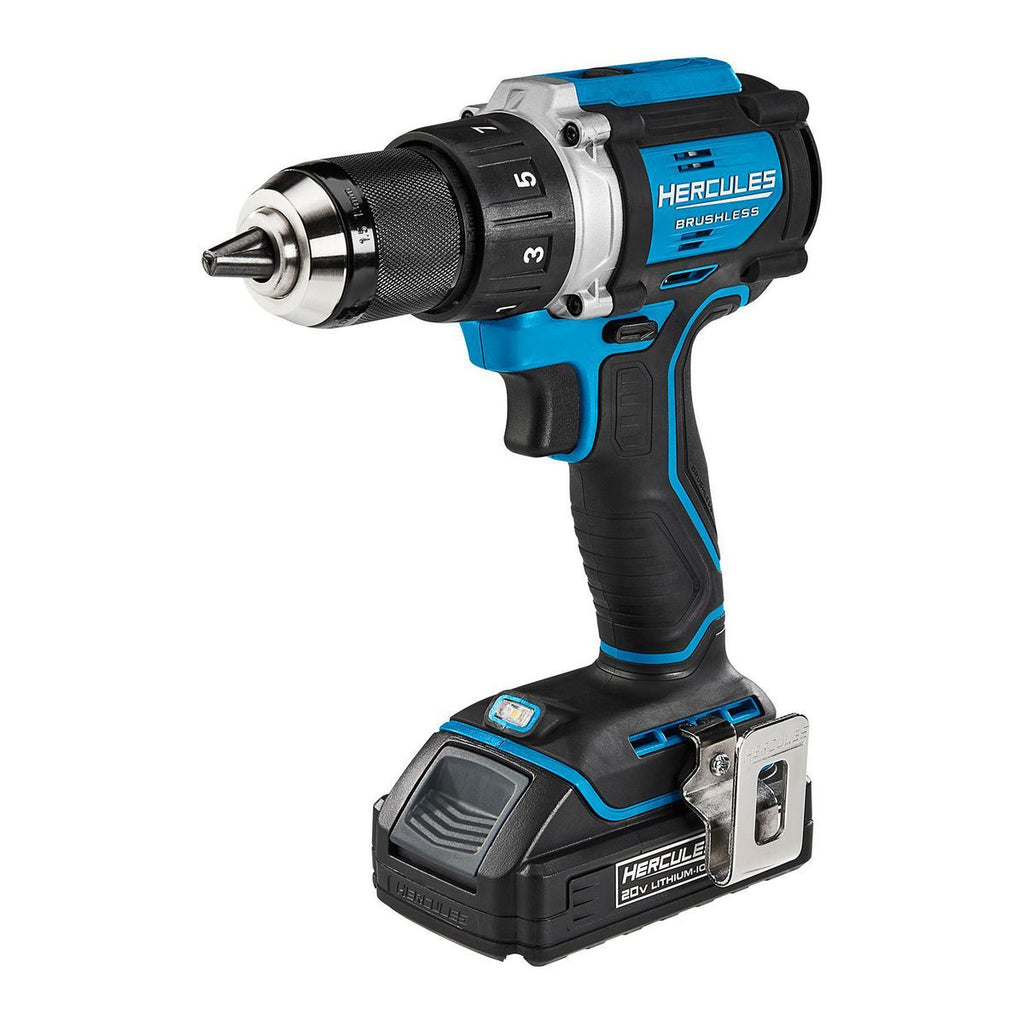 20V Brushless Cordless 1/2 in. Drill/Driver Kit with Battery and Charger G12491