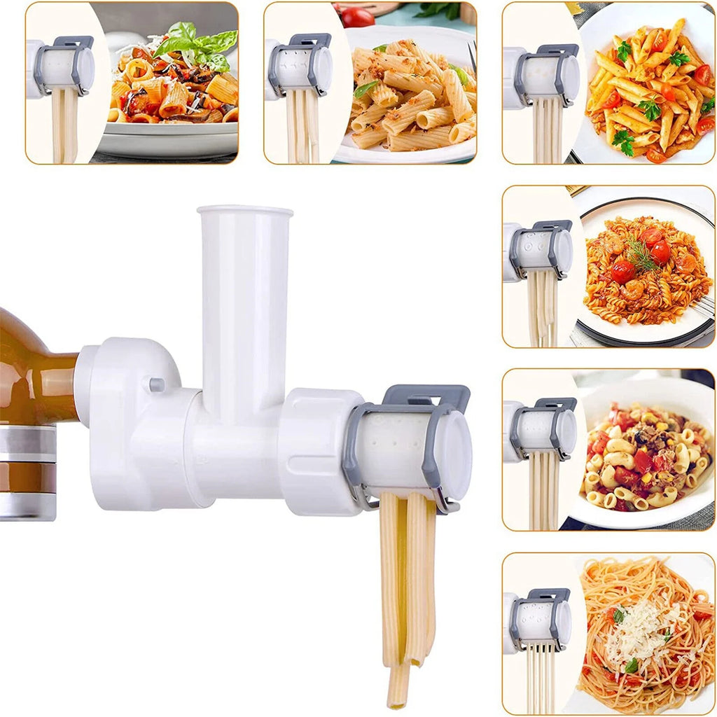 6X Pasta Roller & Meat Grinder Attachment White R6152