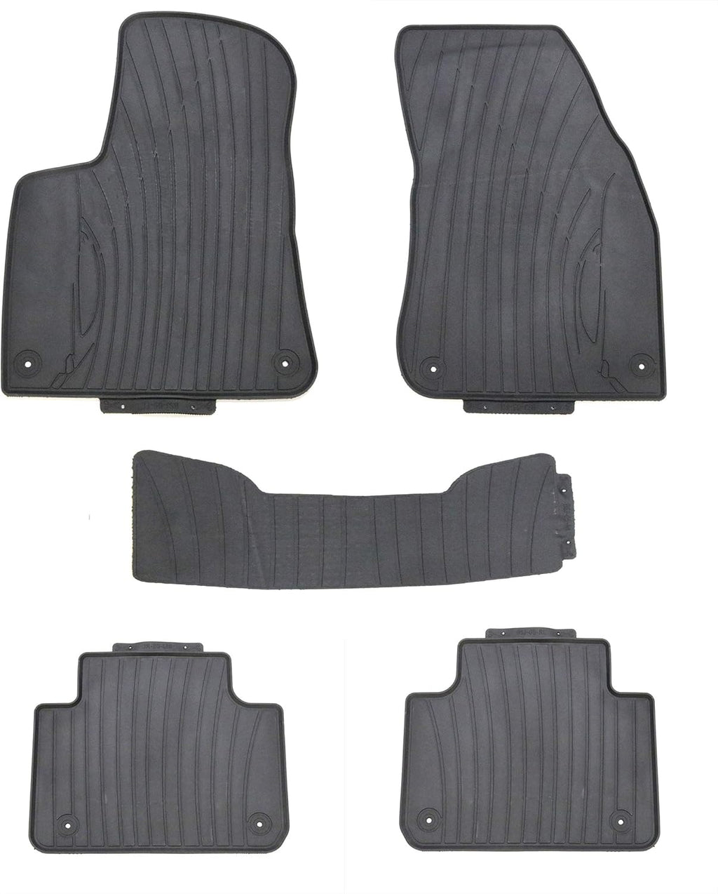 All Weather Floor Mats D500151