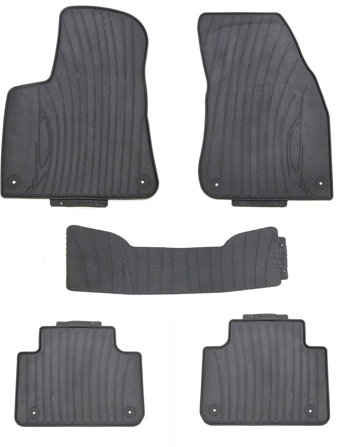 All Weather Floor Mats D500151