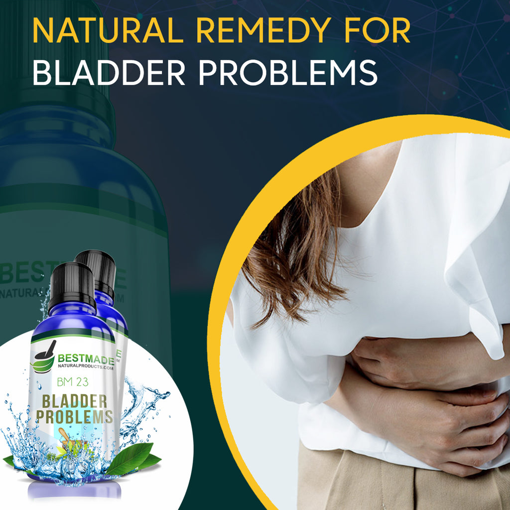 Bladder Problems Natural Remedy Q50623